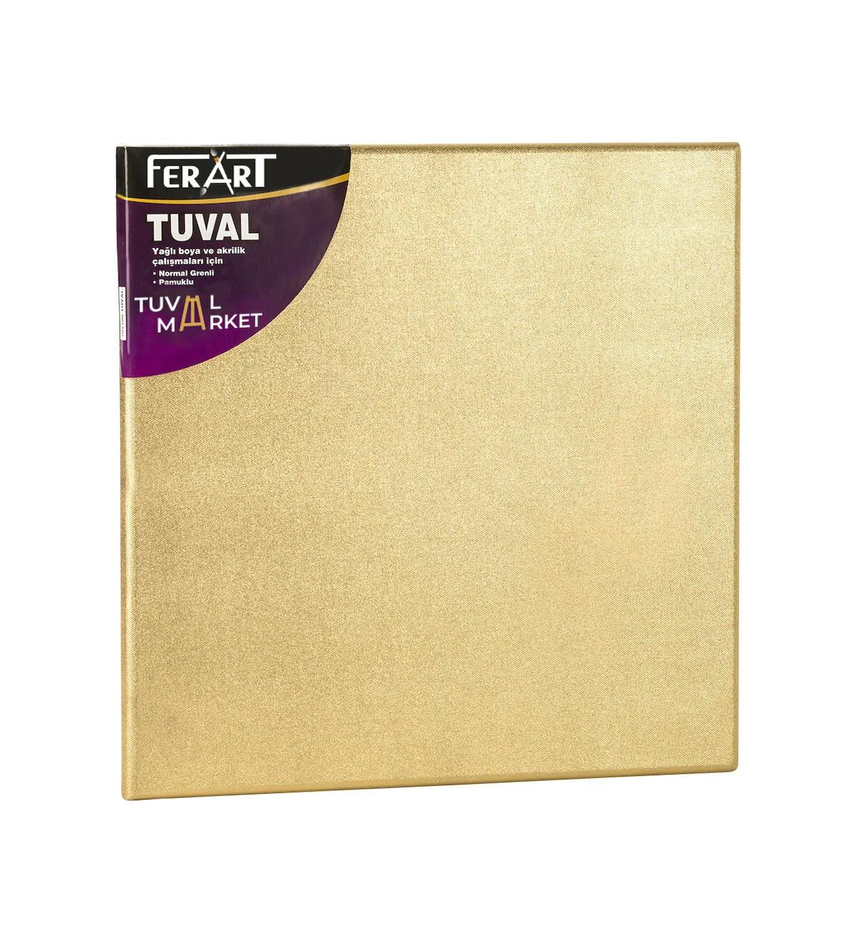 30X30 TUVAL STD GOLD FERART