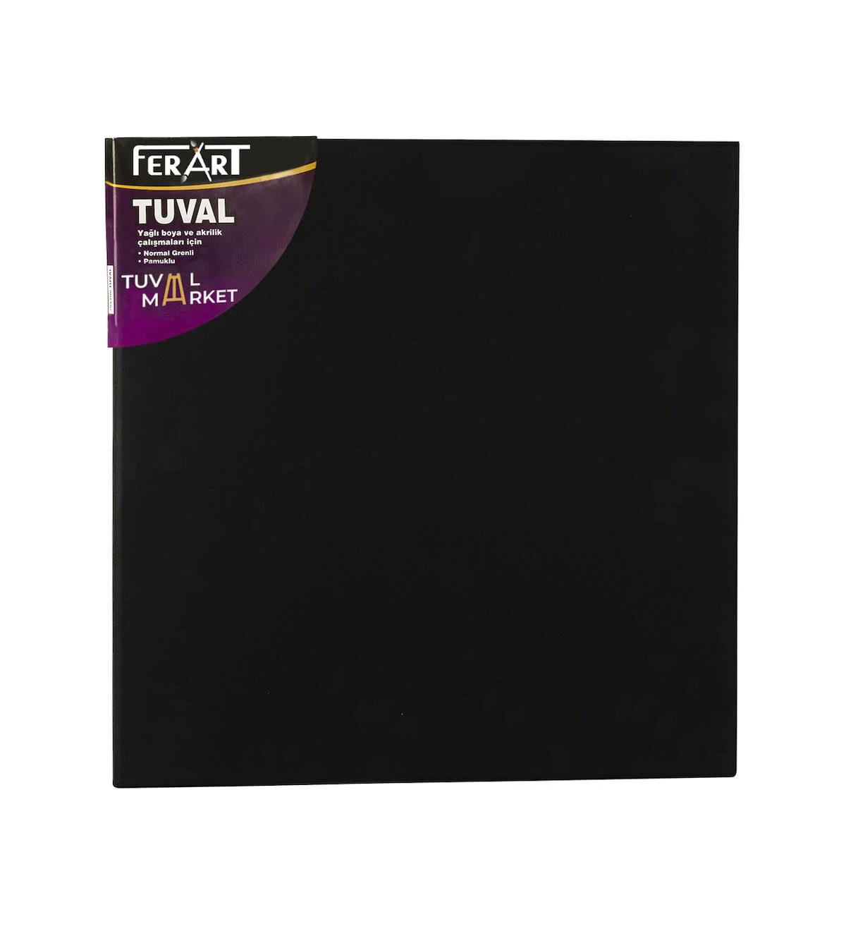 50X50 TUVAL STD BLACK FERART