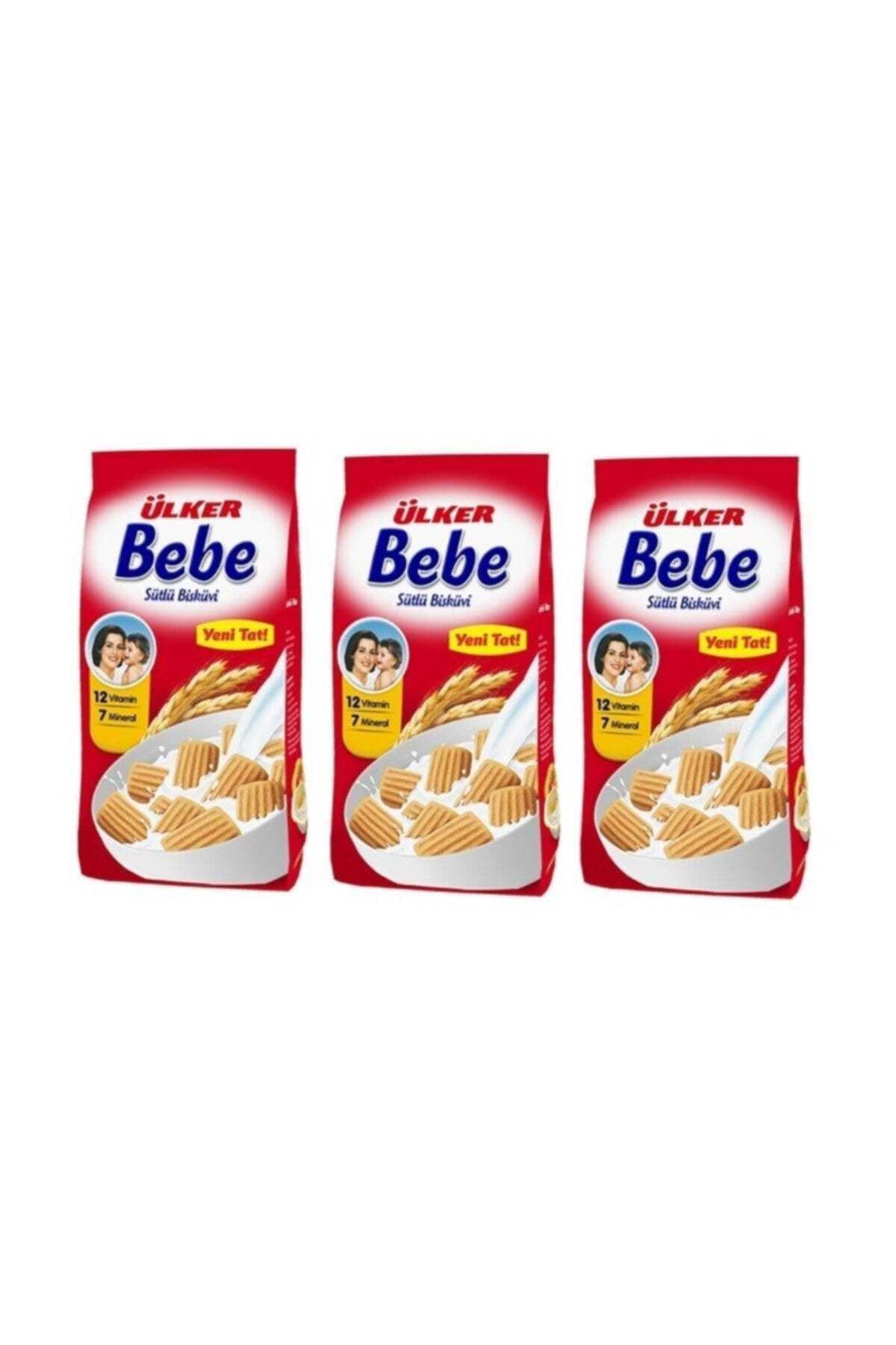 Bebek Bisküvisi 172 Gr X 3 Paket