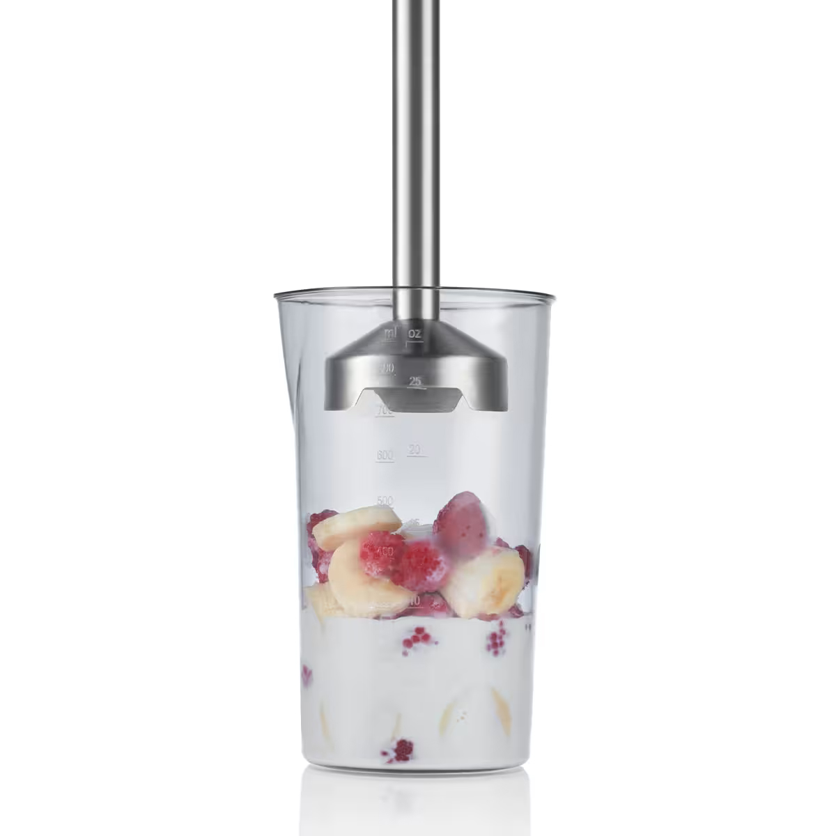 AR1139 Chefy El Blender 1500W, 2 Kademeli, Karıştırma Kabı, Siyah
