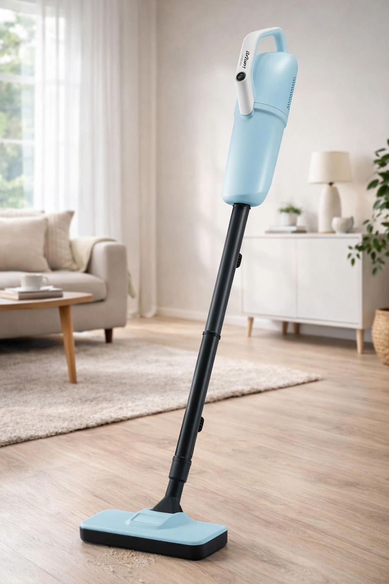 AR4087 Gırgır 2’si1 Arada 550W Dikey Elektrikli Süpürge, El Süpürgesi Özellikli, Yıkanabilir Filtre