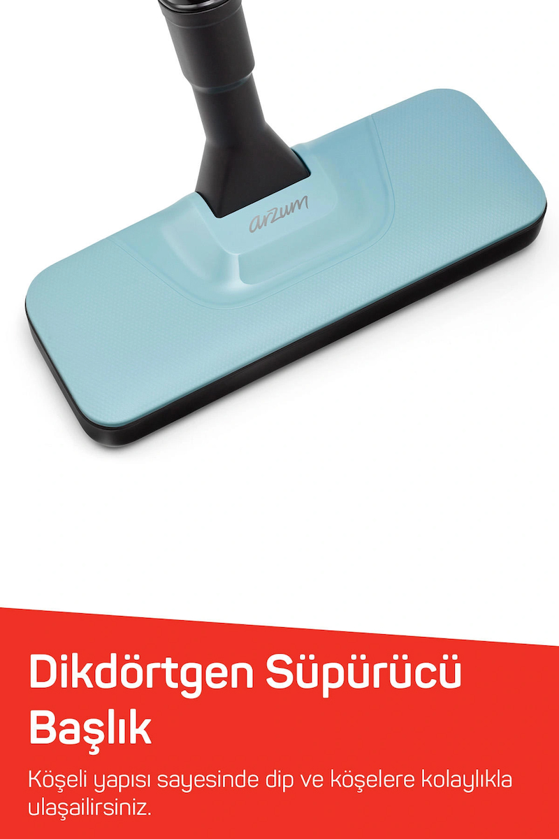 AR4087 Gırgır 2’si1 Arada 550W Dikey Elektrikli Süpürge, El Süpürgesi Özellikli, Yıkanabilir Filtre