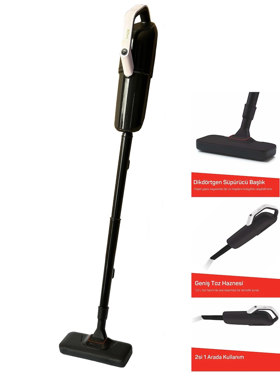 Arzum Ar4099 Gırgır 2’Si 1 Arada Dikey Elektrikli Süpürge
