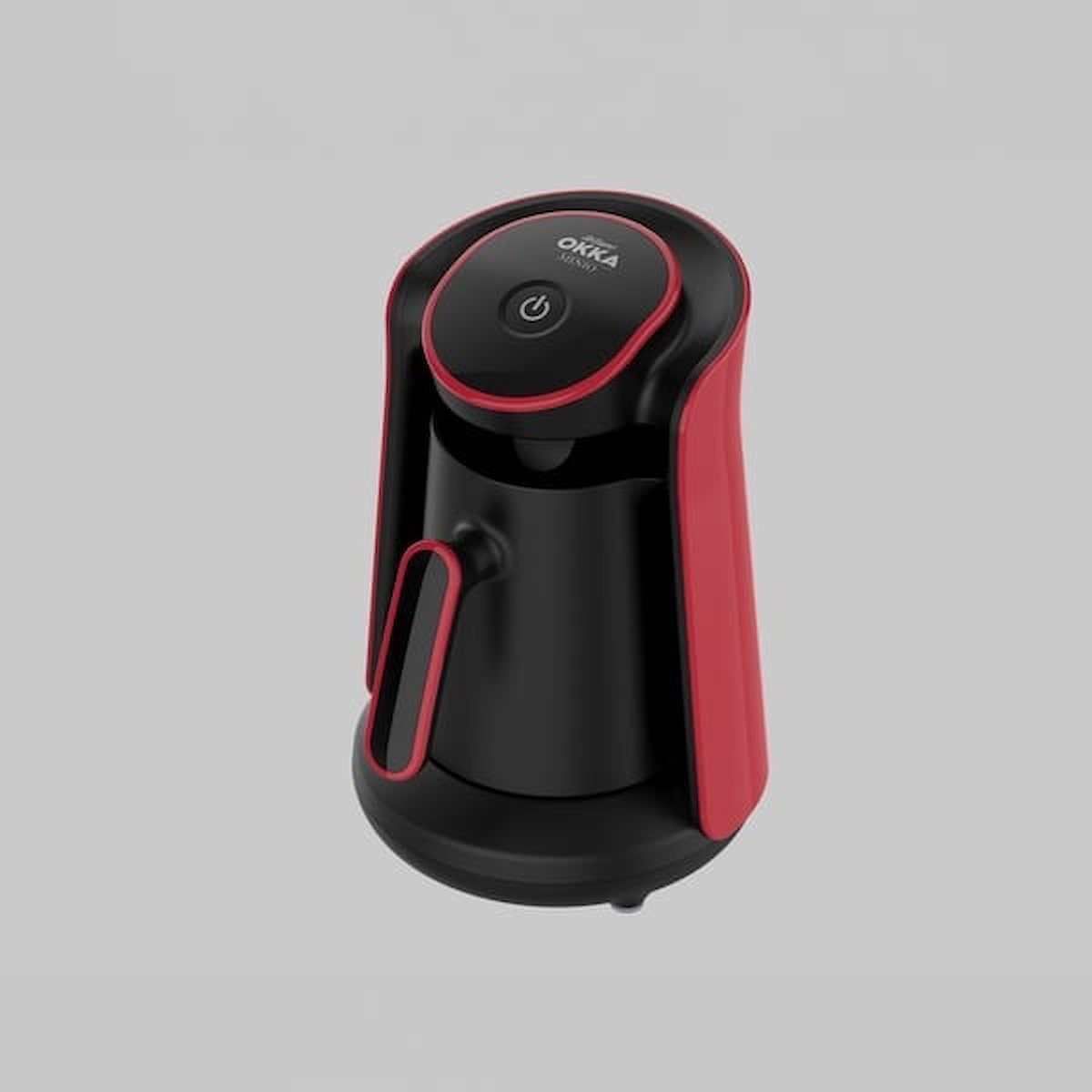 Arzum OK0056 Okka Minio Go Türk Kahvesi Makinesi – Kırmızı – 480 Watt