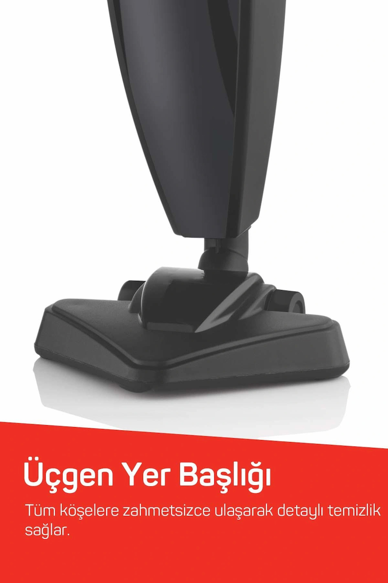 Arzum Felix Polvo Pro FL492 Elektrikli Dikey Süpürge – Siyah