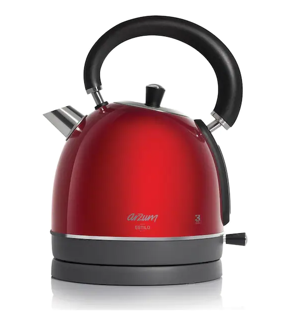 Arzum AR3048 Estilo Işıklı Çelik 1.8 Lt Kettle