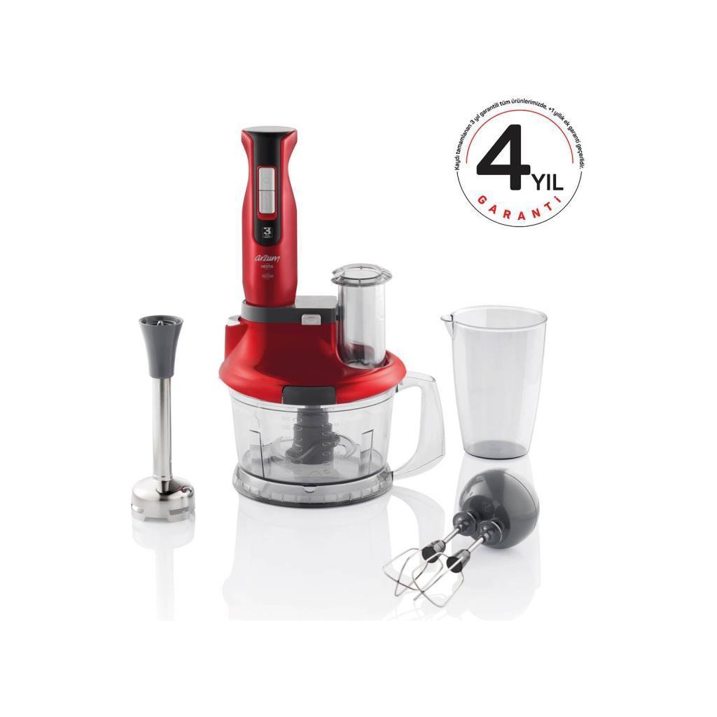 Arzum AR1058 Hestia Multi Blender Seti - Nar