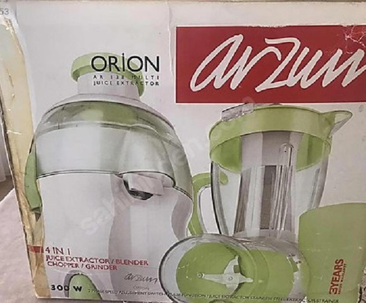 ARZUM ORİON MULTİ KATI MEYVE SIKACAĞI