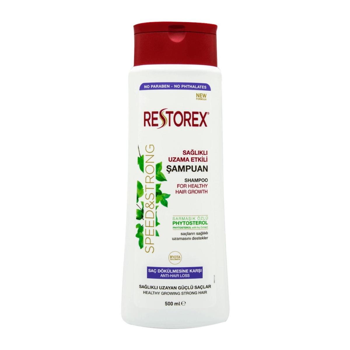 Restorex Şampuan 500 ml Saç Dökülmesi Extra Direnç Sarmaşık