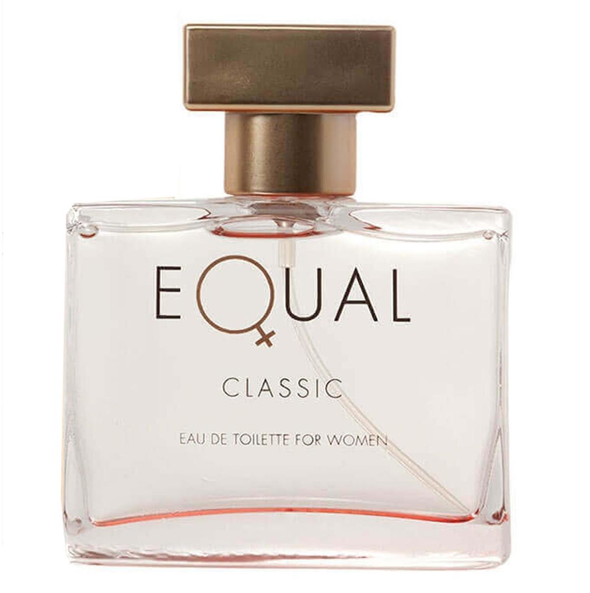 Equal Klasik Edt 75ml Kadın Parfüm dış kutu yok