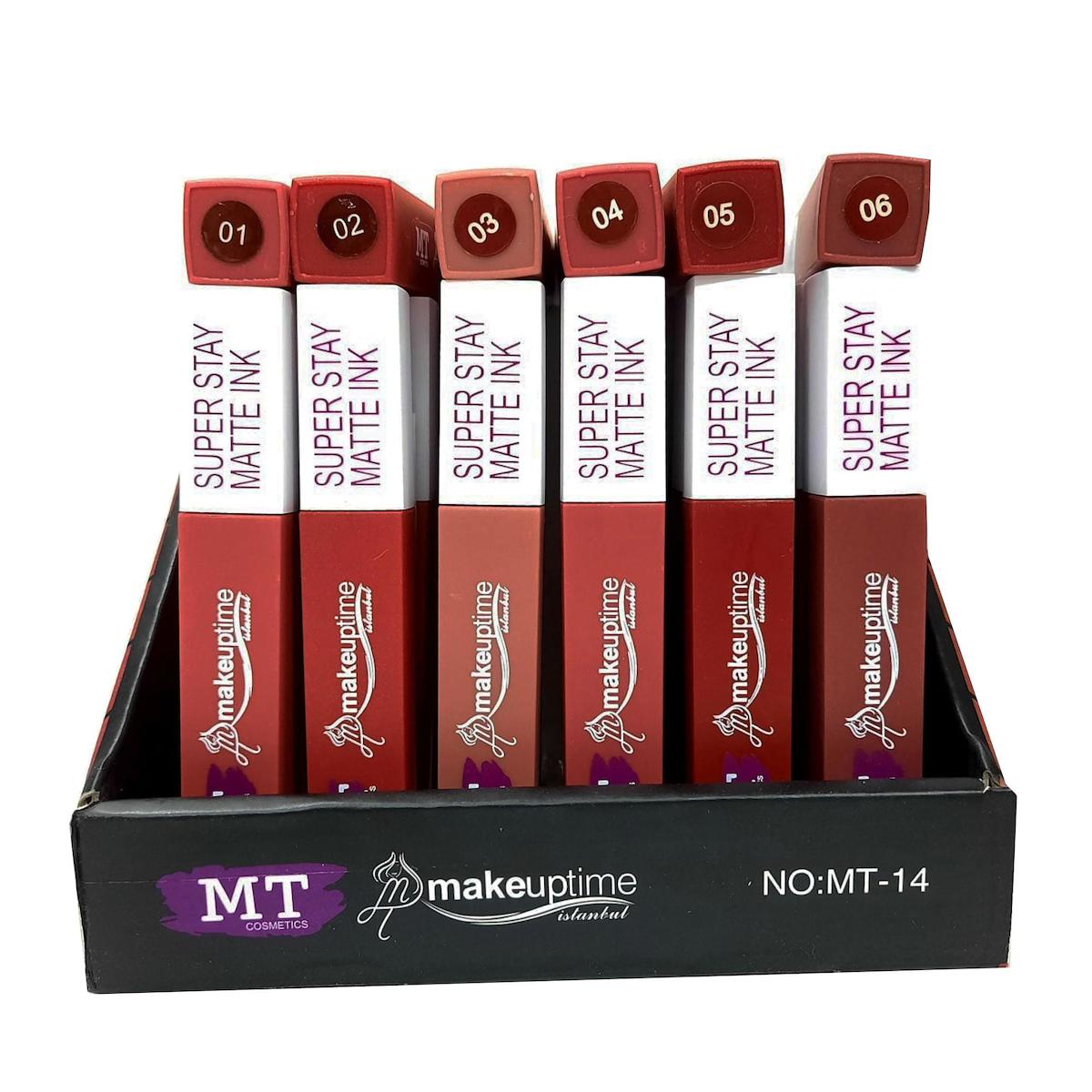 MT Likit Mat Ruj 02- SuperStay Matte Ink Liquid Lipstick