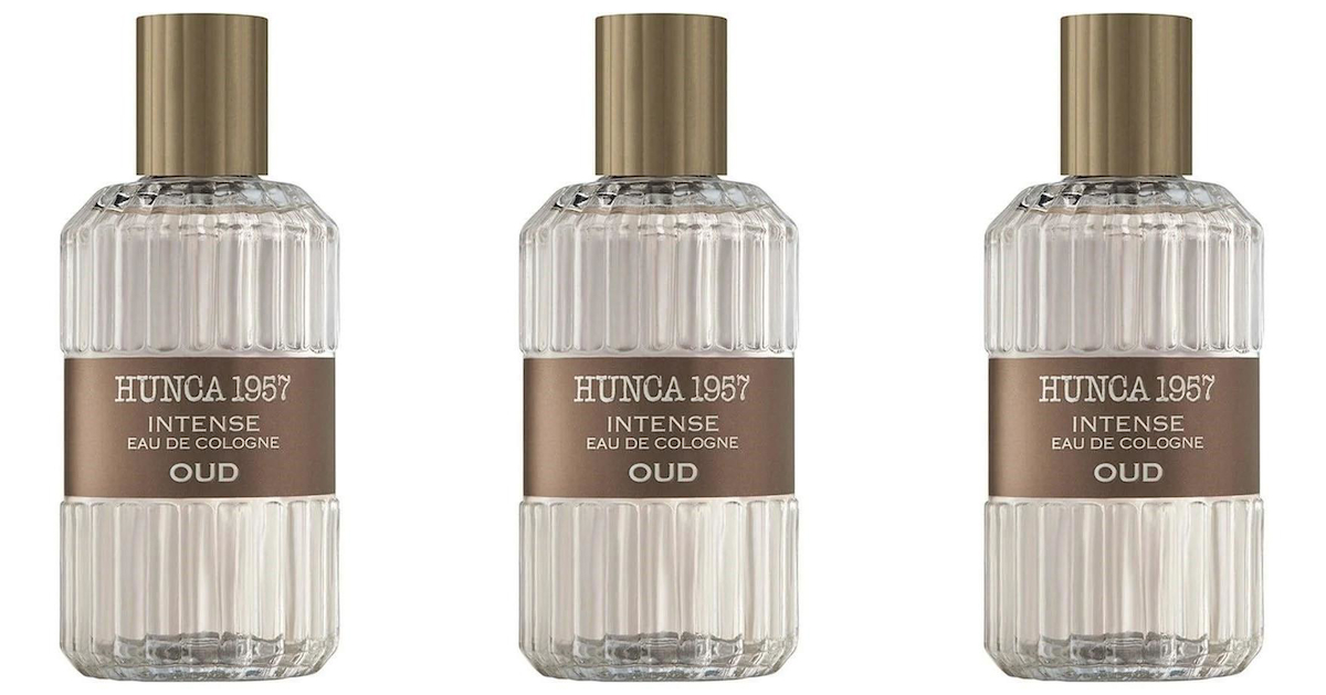 3 Adet Hunca 1957 Intense Oud 120 Ml Sprey Eau De Cologne Parfüm