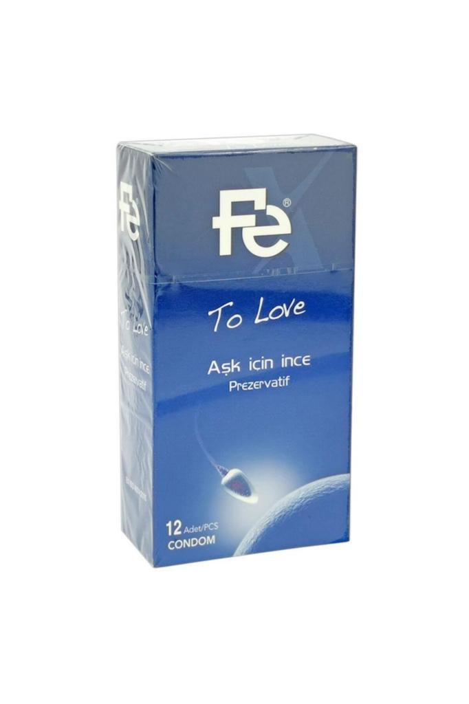 FE PREZERVATİF TO LOVE 12Lİ