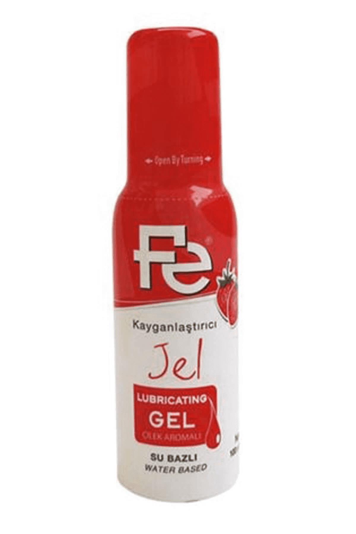 Fe Kayganlaştırıcı Jel Çilek Aromalı 100 Ml