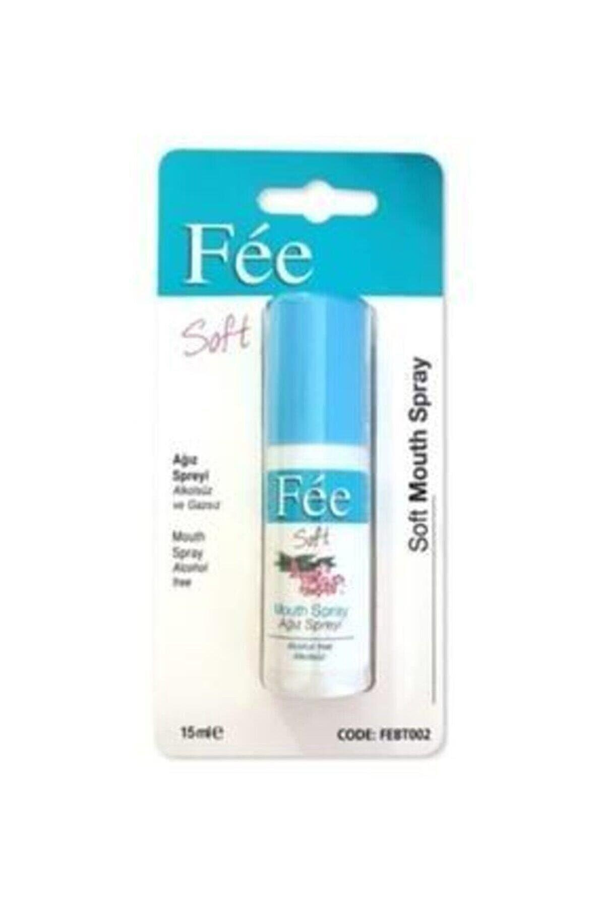 Fe Ağız Spreyi Soft 30 ml