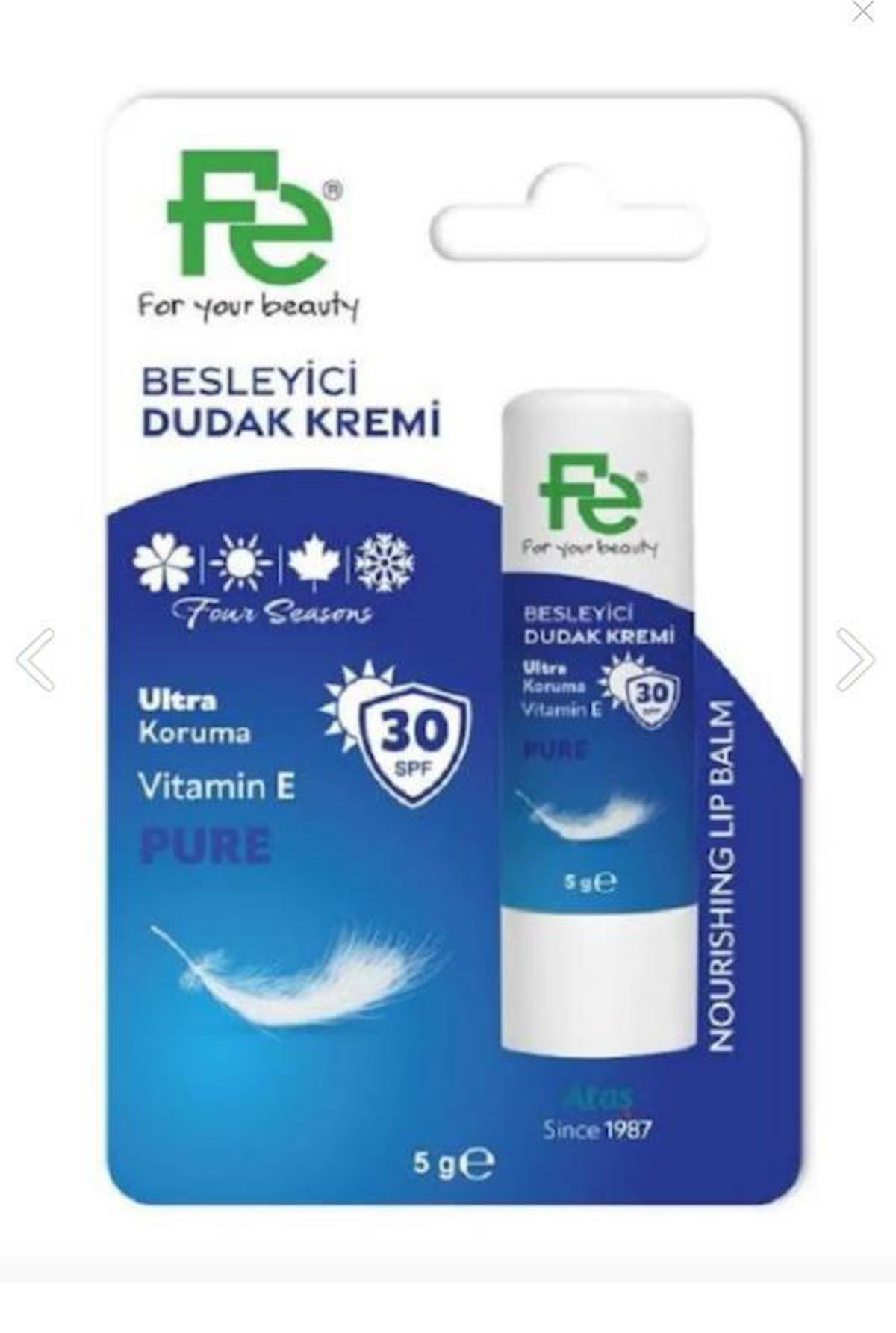 Fe Lip Balm Pure SPF30 5 gr