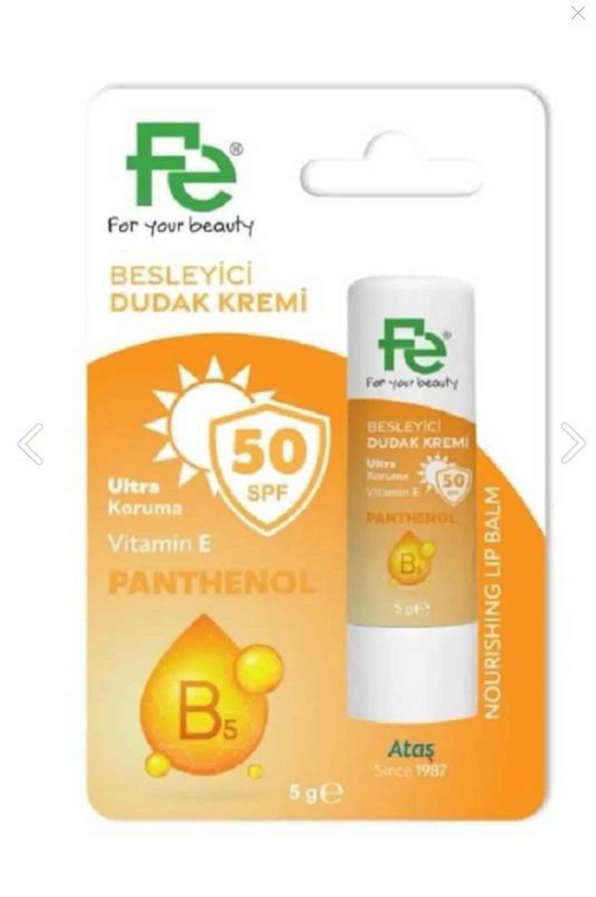 Fe Lip Balm Panthenol SPF50 5 gr