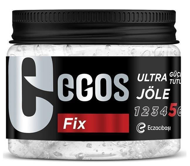 Egos Fix Ultra Güçlü Tutuş Jöle 400 Ml