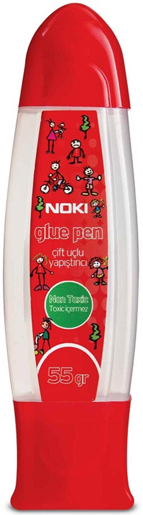 NOKİ YAPIŞTIRICI GLUE PEN ÇİFT UÇ 50 GR 3455