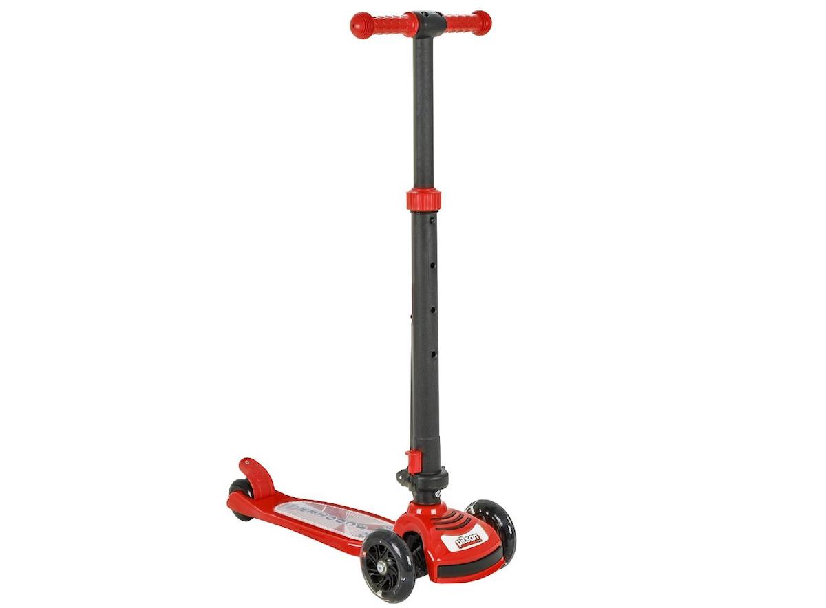 Pilsan 07-354 Power Scooter 3 Teker Kırmızı