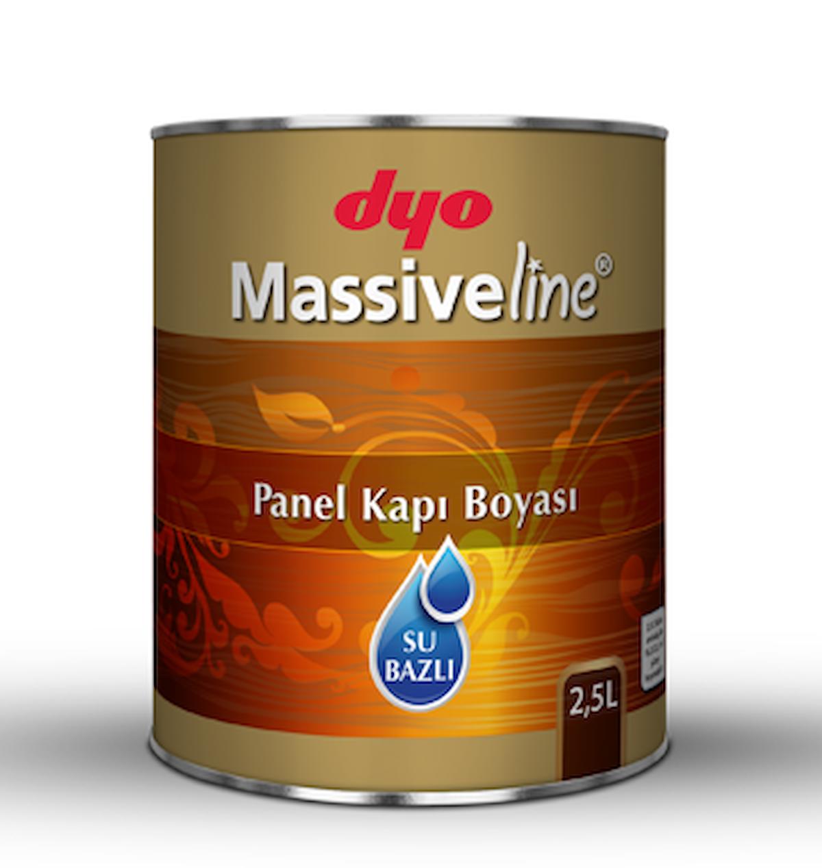 DYO MASSİVELİNE PANEL KAPI BOYASI BEYAZ 2,5L