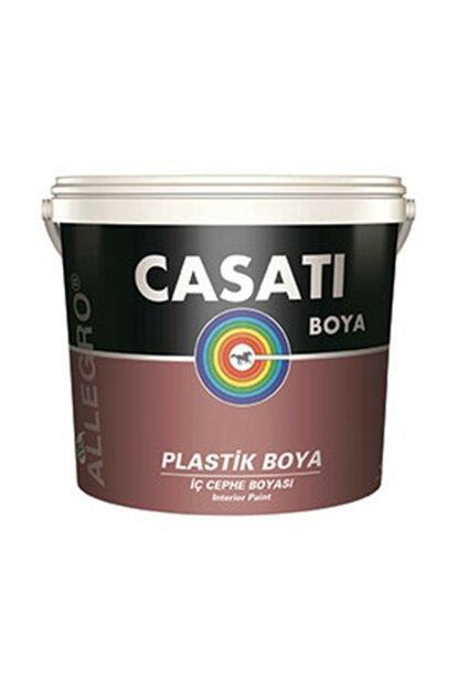 Casati Allegro Plastik Boya 20 kg İç Cephe Boyası Beyaz