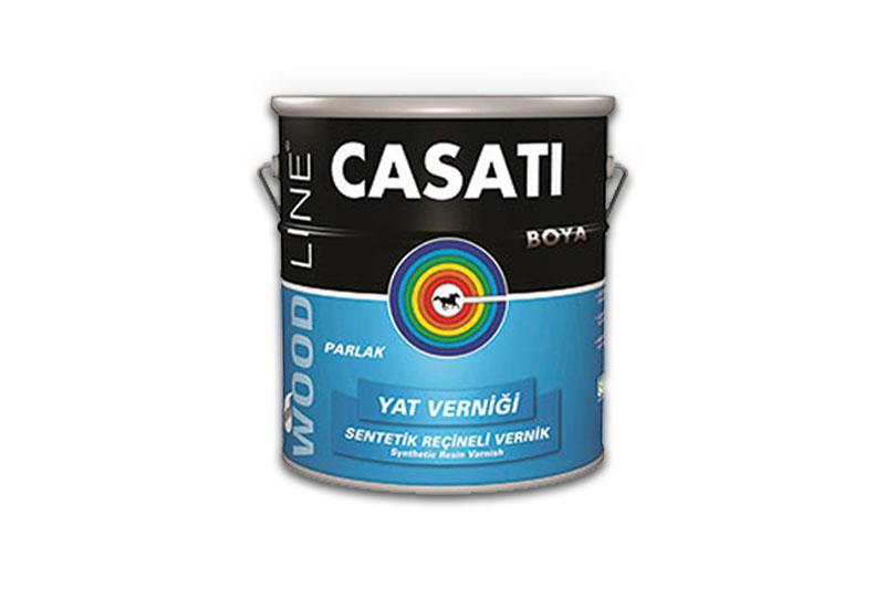 Casati Woodline Yat Verniği Şeffaf 0,75 Litre