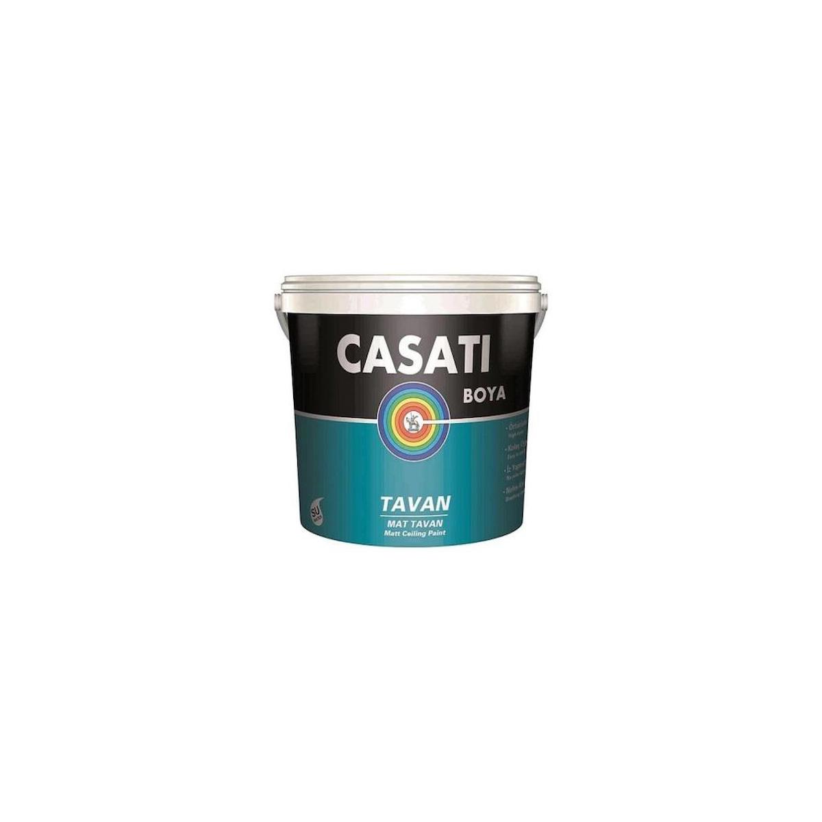 CASATİ TAVAN BOYASI BEYAZ 3,5 KG