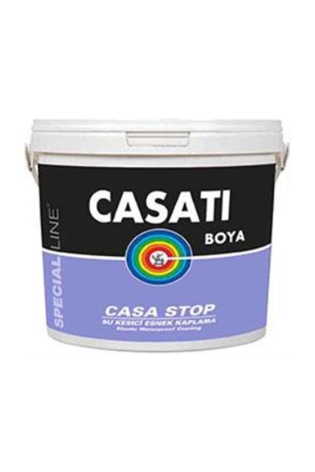 Casati Casa Stop Su Kesici Esnek Kaplama 1 Kg Beyaz