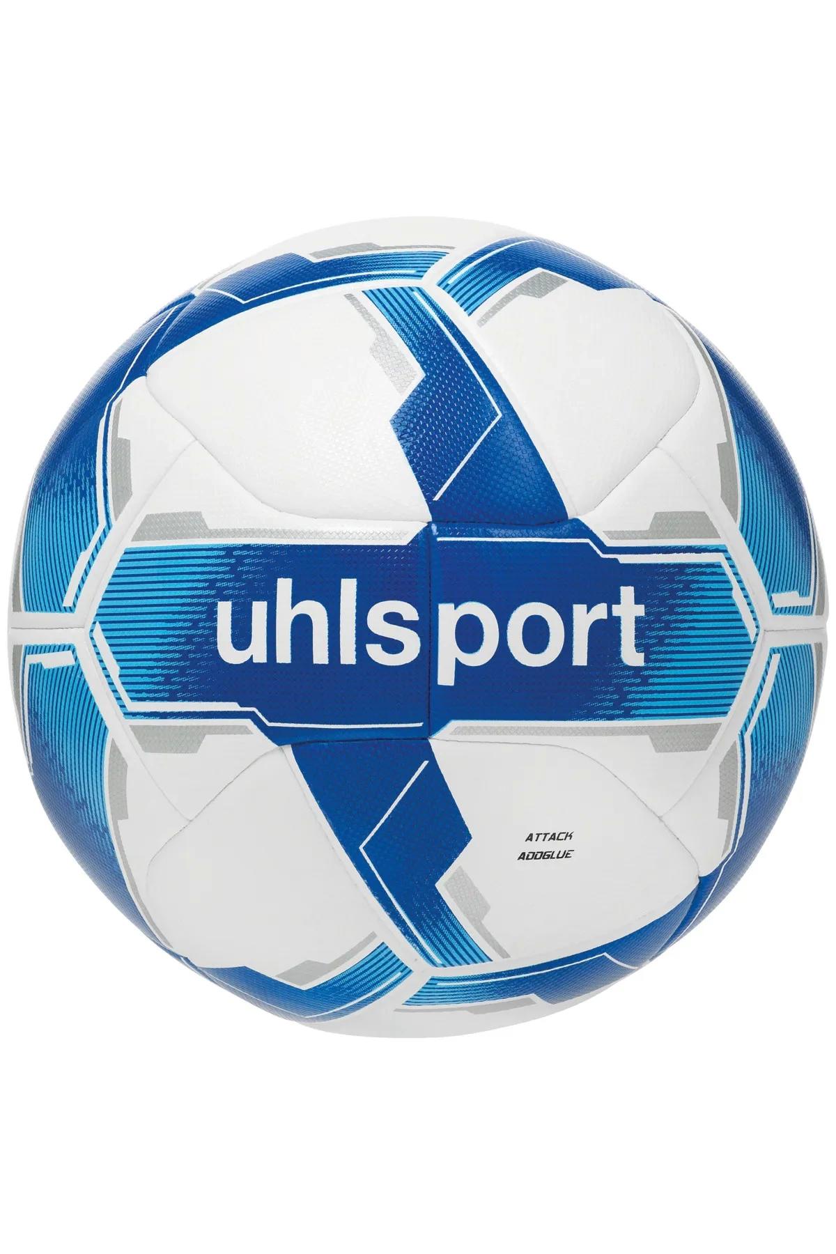 uhlsport Attack Addglue 100175101 Hybrid Fifa Basic Futbol Topu