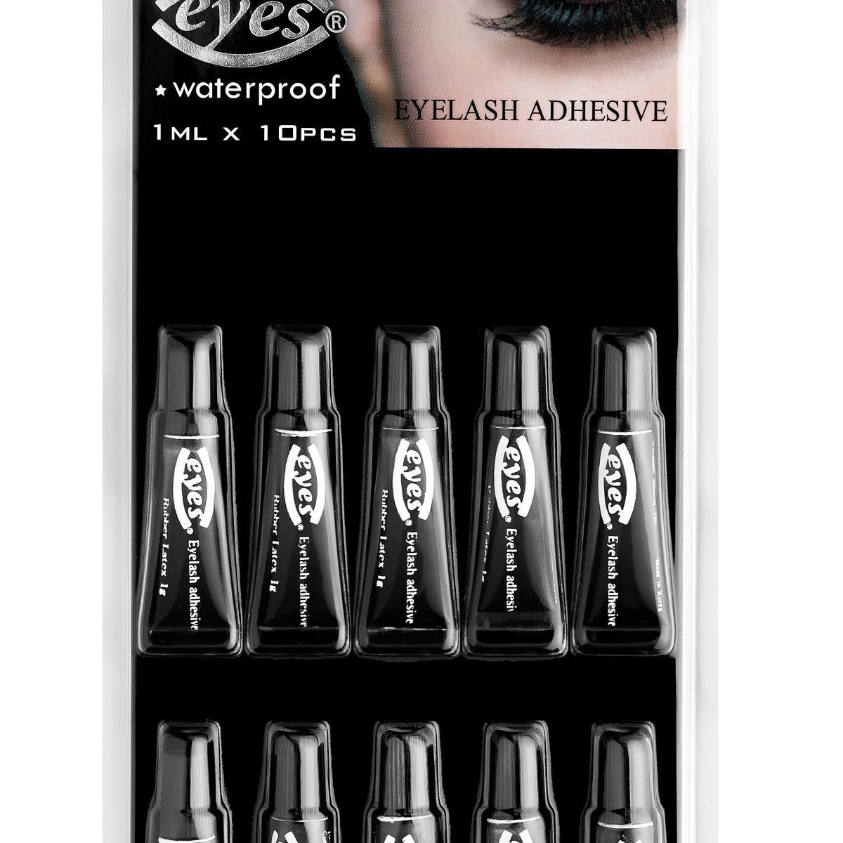 Eyes Kirpik Yapıştırıcısı 10 X 1 Ml Siyah