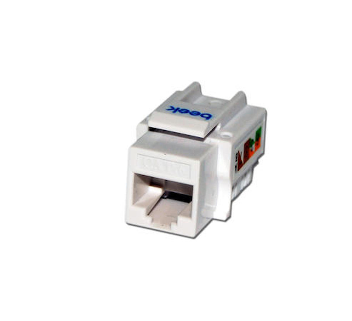 Beek BN-KJ6-U0-PR CAT6 Jack Zırhsız Utp Tipi Rj45 Keystone Jack