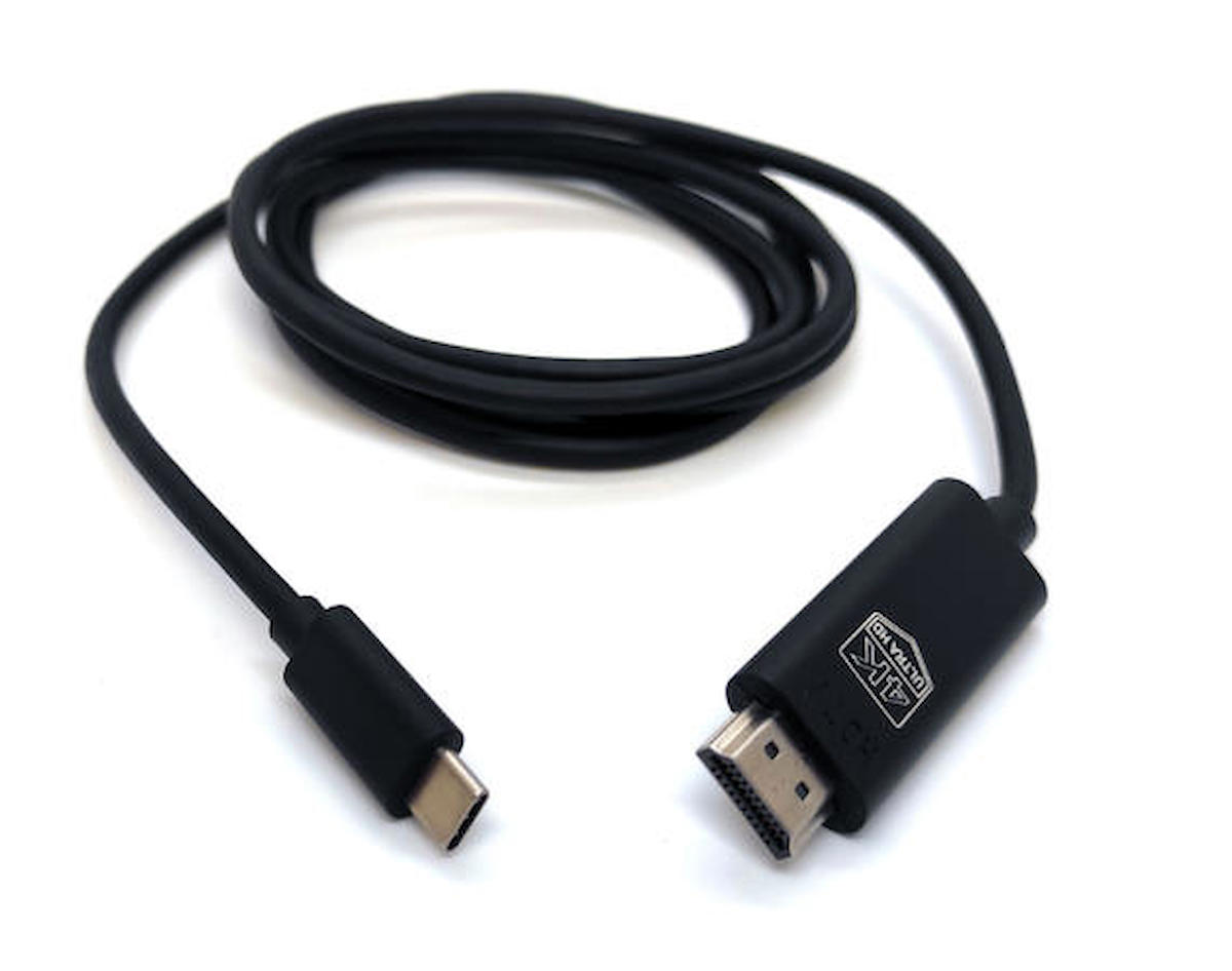 Beek BC-DSP-ADP-USBC-HU 1.8 Mt USB Type C to HDMI UHD 4K Ekran Adaptörü