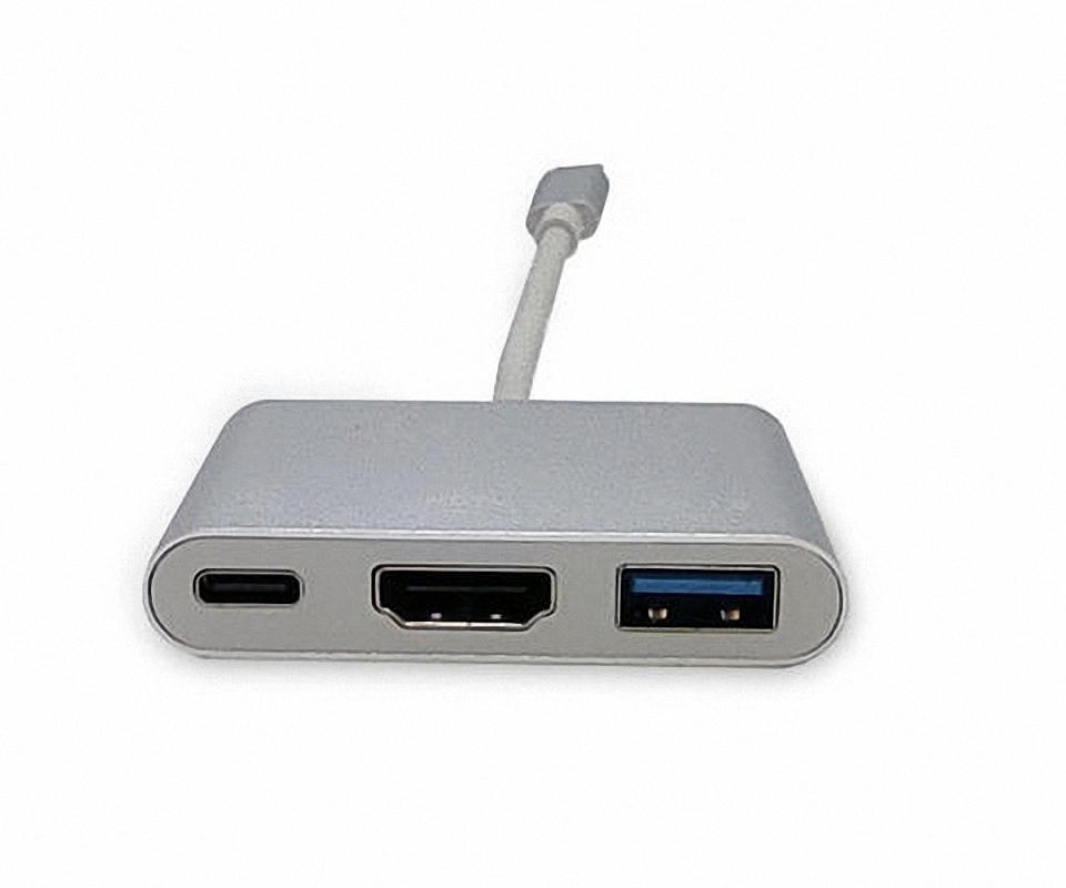 Beek BC-DSP-ADP-UC-H1A1C USB Type C to HDMI USB PD USB Ekran Adaptörü