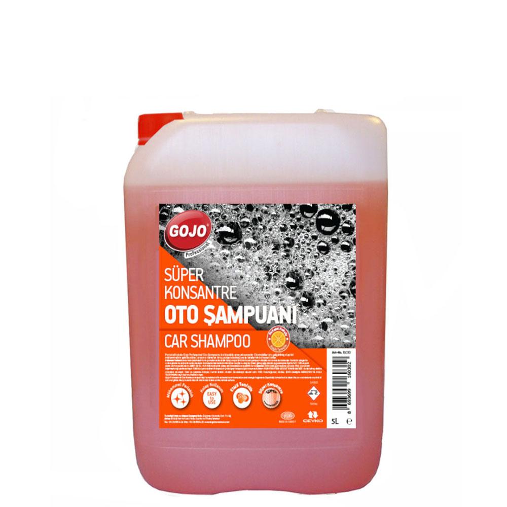 Gojo Oto Şampuanı 5 L