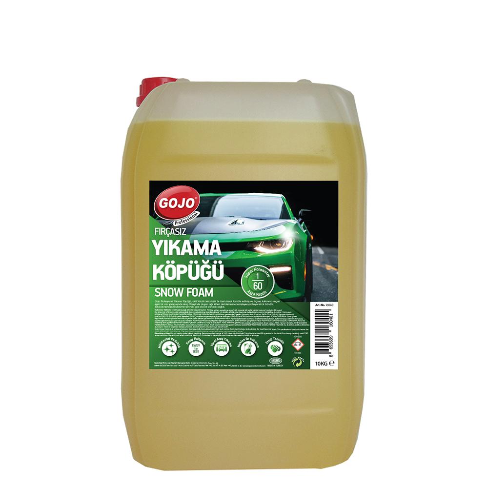 Gojo Fırçasız Oto Yıkama Şampuanı 10 Kg