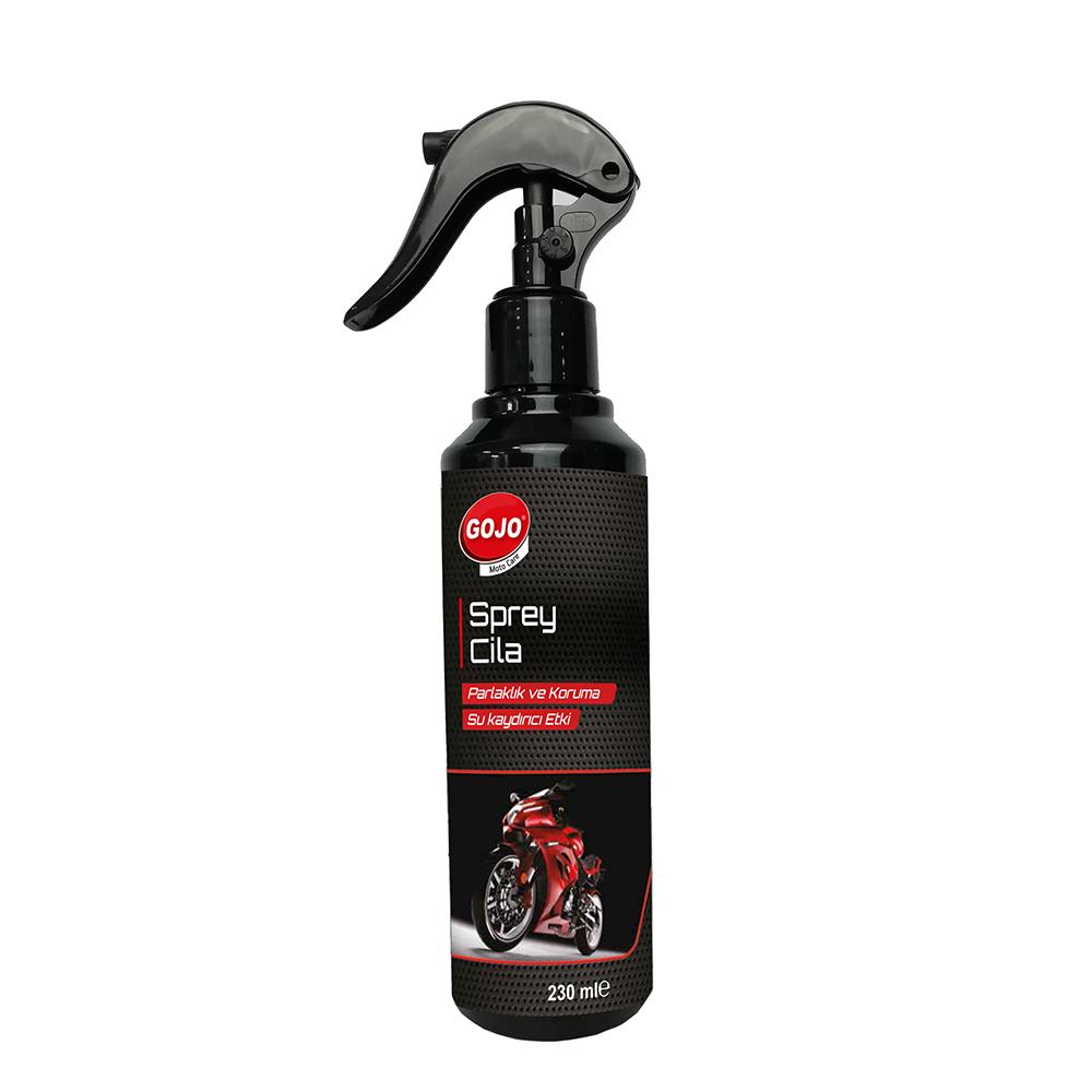 Gojo Motosiklet Sprey Cila ve Parlatıcı Sprey 230 Ml