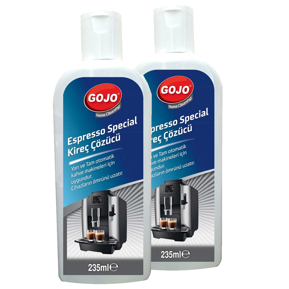 Gojo Espresso Special Mutfak Pas ve Kireç Çözücü Sıvı 2 x 235 ml