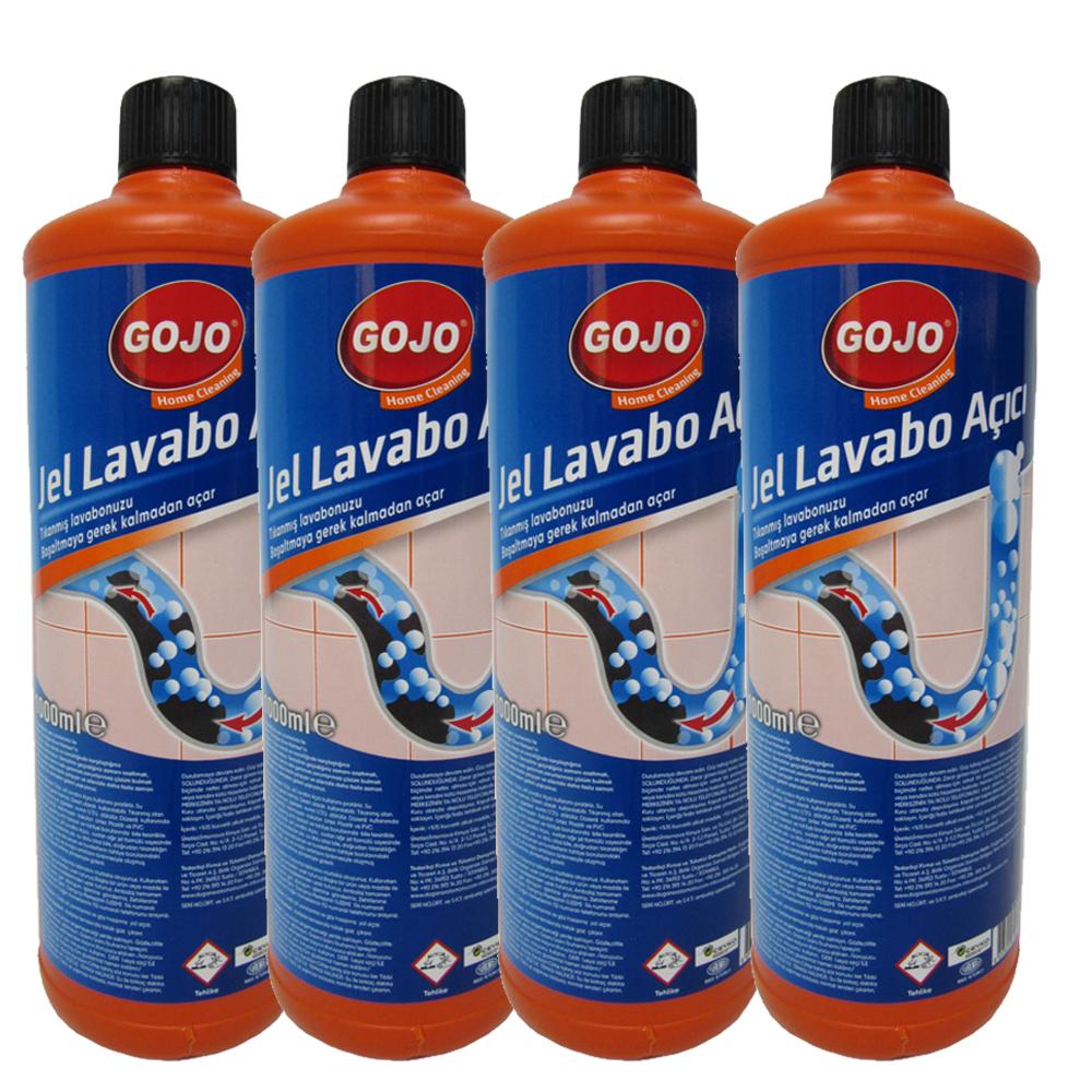 Gojo Lavabo Açıcı Jel 4 x 1 lt