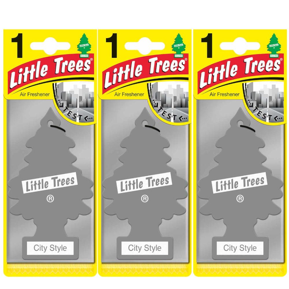 Little Trees Oto Kokusu 3'lü Şehir Tarzı