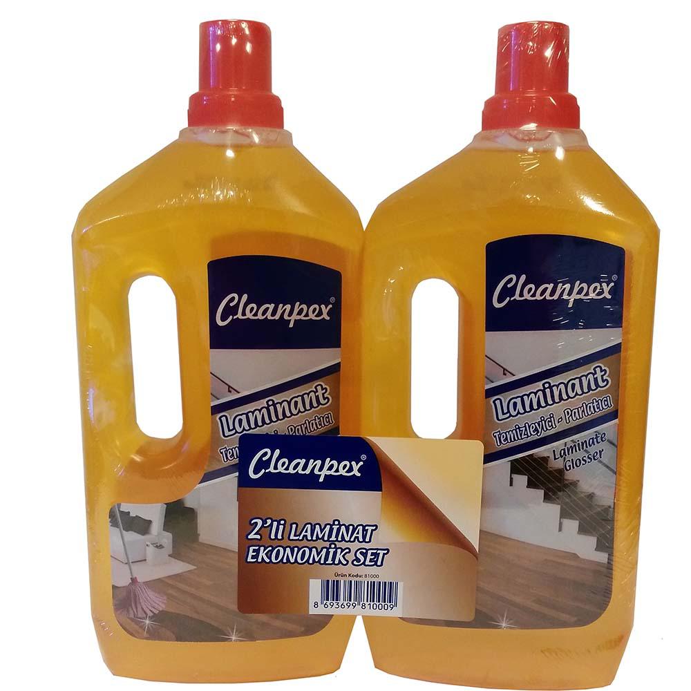 Cleanpex Laminat Parlatıcı 2x1 lt