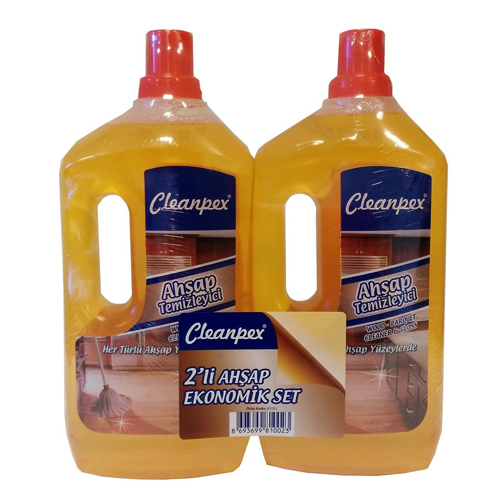 Cleanpex Ahşap Temizleyici 2x1 lt