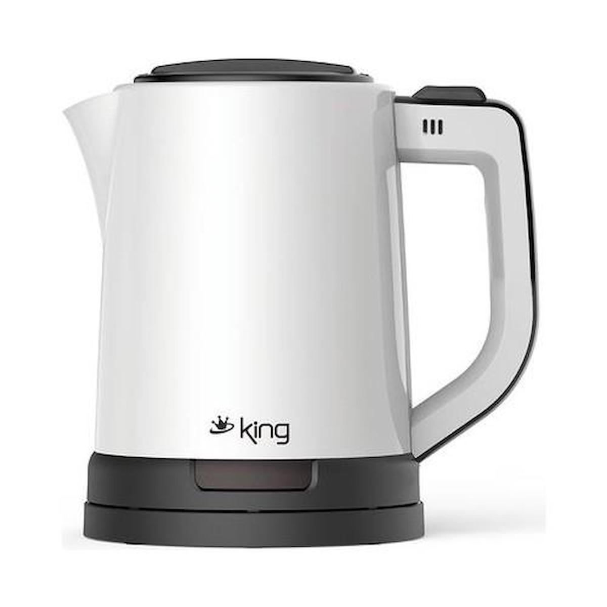 King KSI1003 Pro Beyaz 2400 W 1.8 lt Kettle