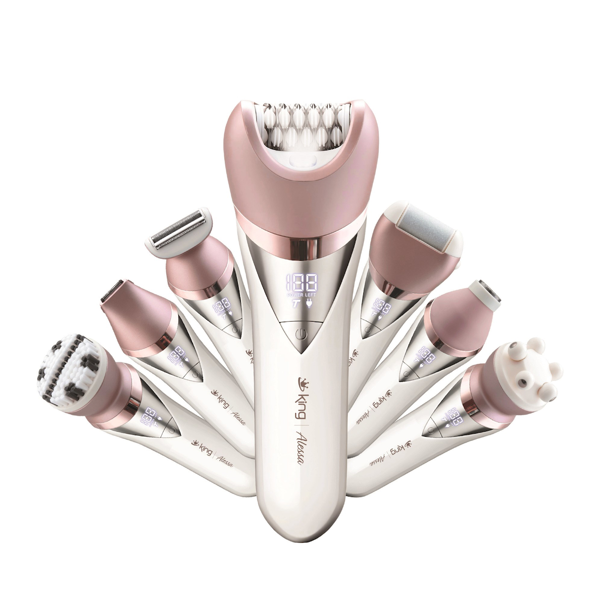 KİNG K4102 ALESSA EPİLASYON SETİ
