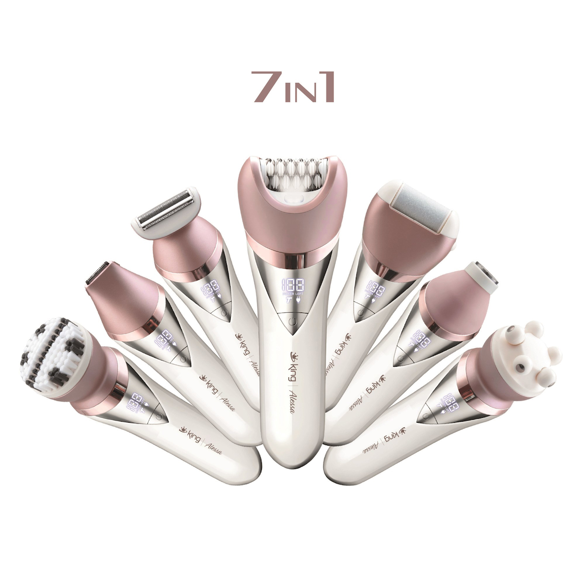 KİNG K4102 ALESSA EPİLASYON SETİ