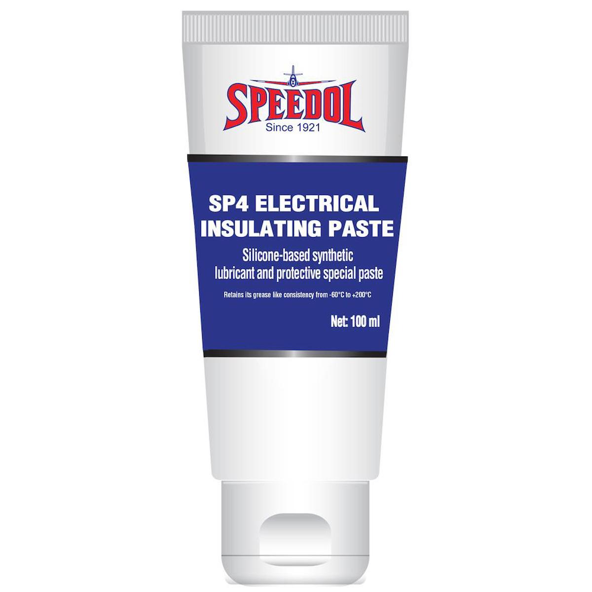 Speedol SP4 Elektrik İzolasyon Macunu 100ml Electrical Insulating Paste