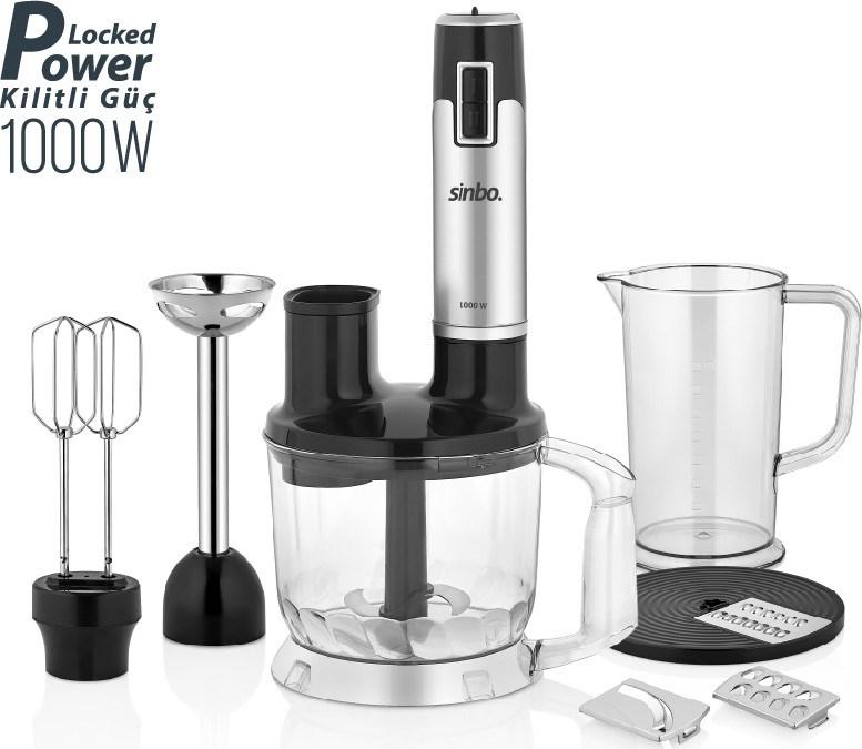 Sinbo SHB 3114 Multi 1000 W Blender Seti