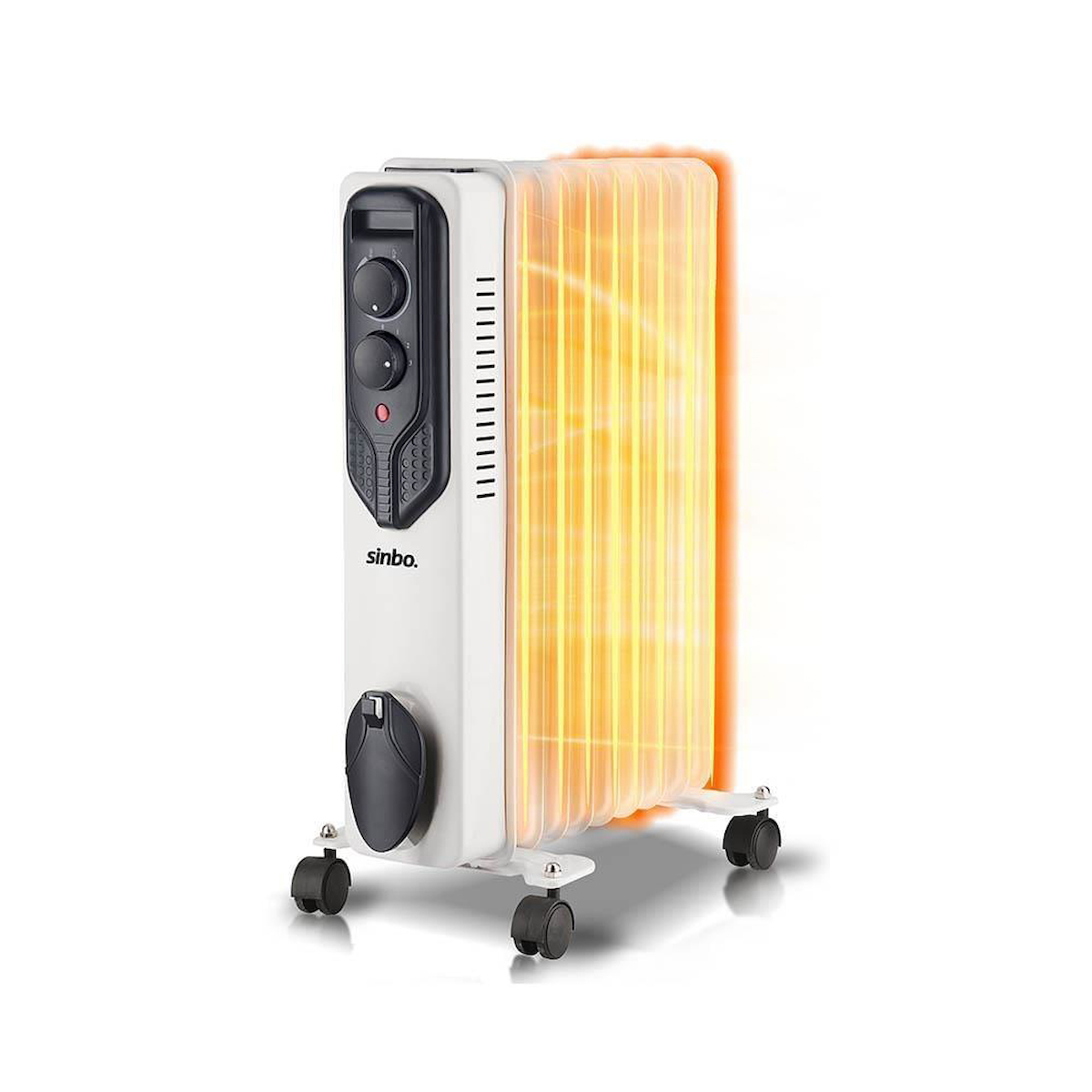 Sinbo Sfh-6937 9 Dilim Yağlı Radyatör 2000 W