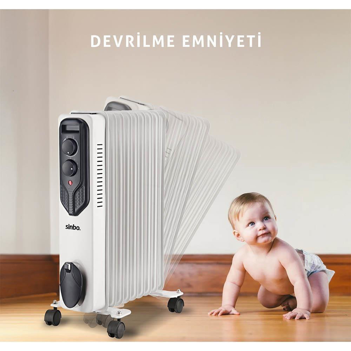 Sinbo Sfh-6937 9 Dilim Yağlı Radyatör 2000 W