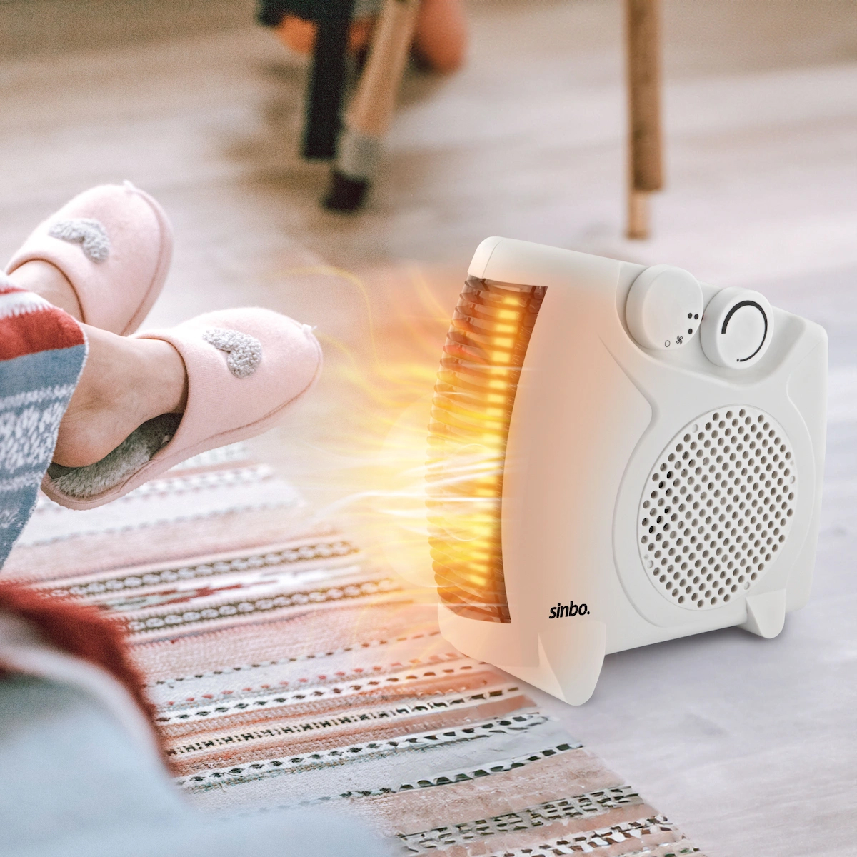 SİNBO FANLI ISITICI 2000W SFH-6940
